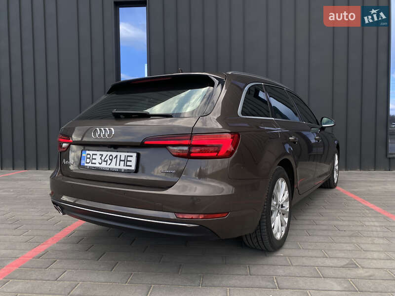 Універсал Audi A4 2016 в Первомайську