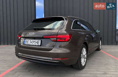 Универсал Audi A4 2016 в 