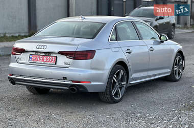 Седан Audi A4 2018 в 