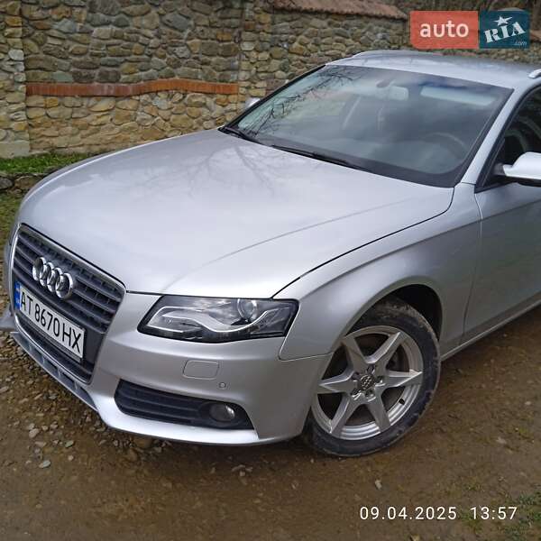 Универсал Audi A4 2010 в Ивано-Франковске