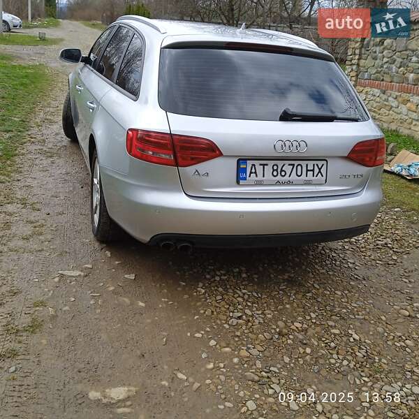 Универсал Audi A4 2010 в Ивано-Франковске
