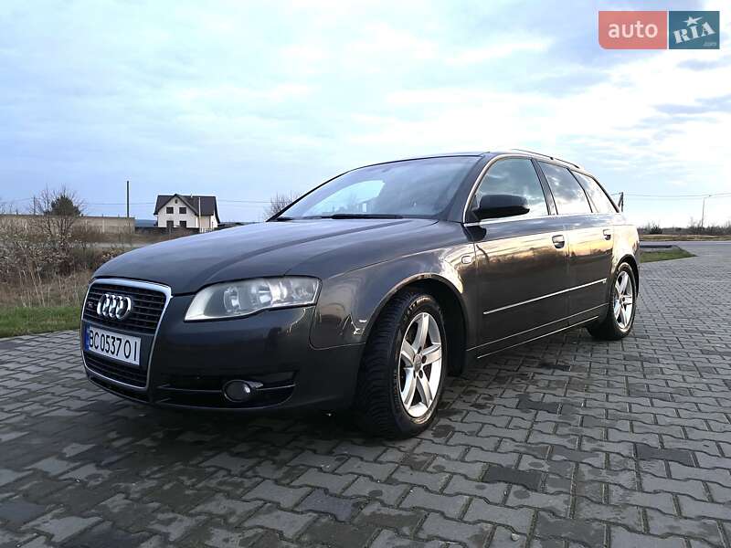 Универсал Audi A4 2008 в 