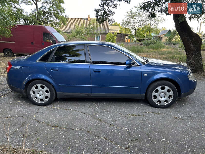 Audi A4 2002 Audi A4 2002
