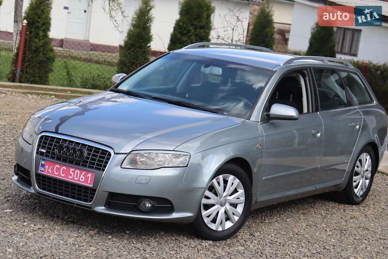 Универсал Audi A4 2007 в Стрые