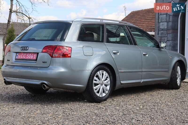 Универсал Audi A4 2007 в Стрые
