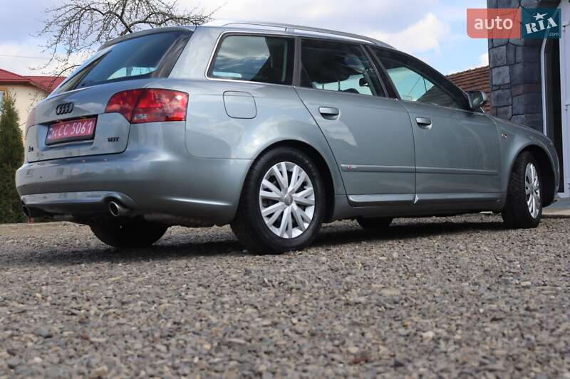 Универсал Audi A4 2007 в Стрые