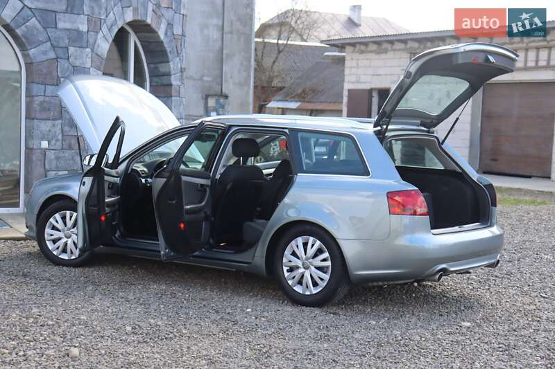 Универсал Audi A4 2007 в Стрые