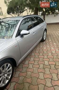 Универсал Audi A4 2017 в 