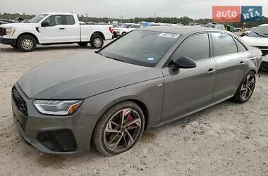 Audi A4 2023