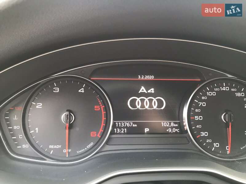 Седан Audi A4 2017 в Ивано-Франковске
