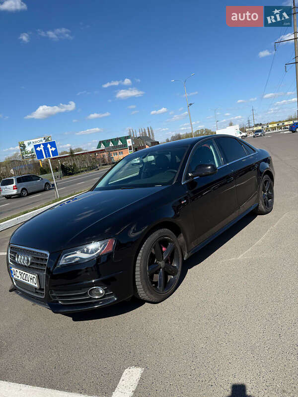 Седан Audi A4 2011 в Луцке