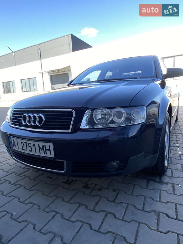 Audi A4 2001