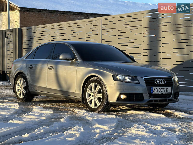 Седан Audi A4 2008 в Виннице