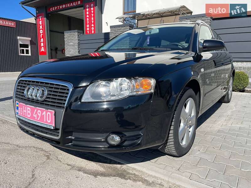 Універсал Audi A4 2006 в Рокитному