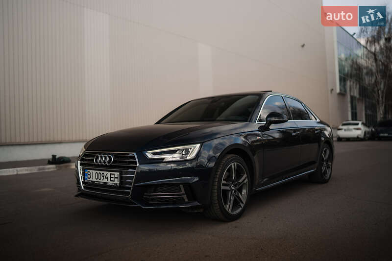 Audi A4 2017