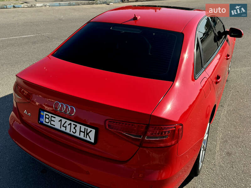 Седан Audi A4 2015 в Одессе фото 5 Седан Audi A4 2015 в Одессе