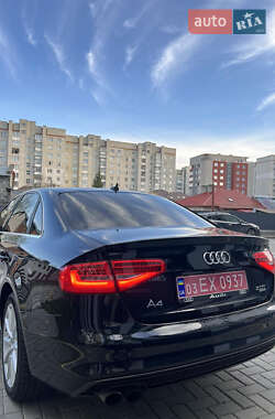 Седан Audi A4 2015 в 