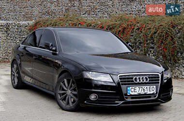Седан Audi A4 2009 в Чернівцях