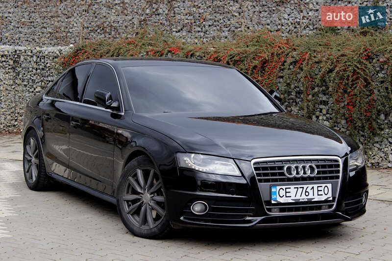 Седан Audi A4 2009 в Черновцах