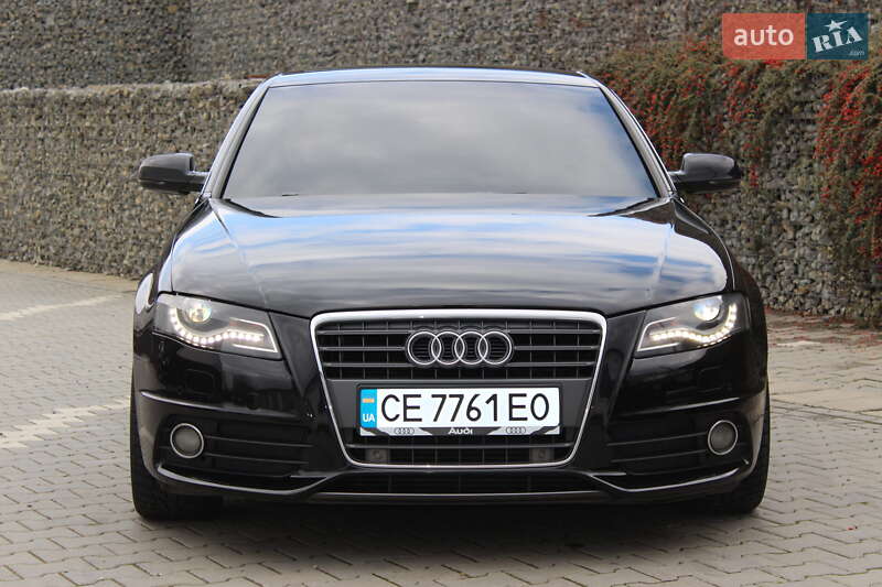 Седан Audi A4 2009 в Черновцах