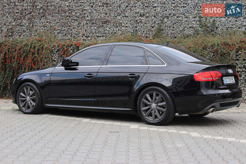 Седан Audi A4 2009 в Черновцах