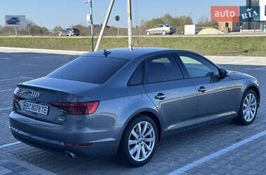 Седан Audi A4 2016 в 