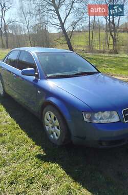 Седан Audi A4 2001 в 