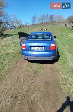 Седан Audi A4 2001 в 