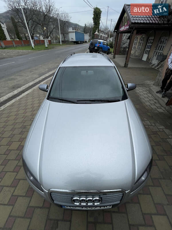 Универсал Audi A4 2005 в Тячеве