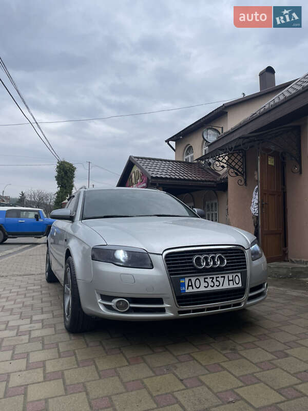 Универсал Audi A4 2005 в Тячеве
