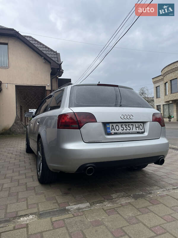 Универсал Audi A4 2005 в Тячеве