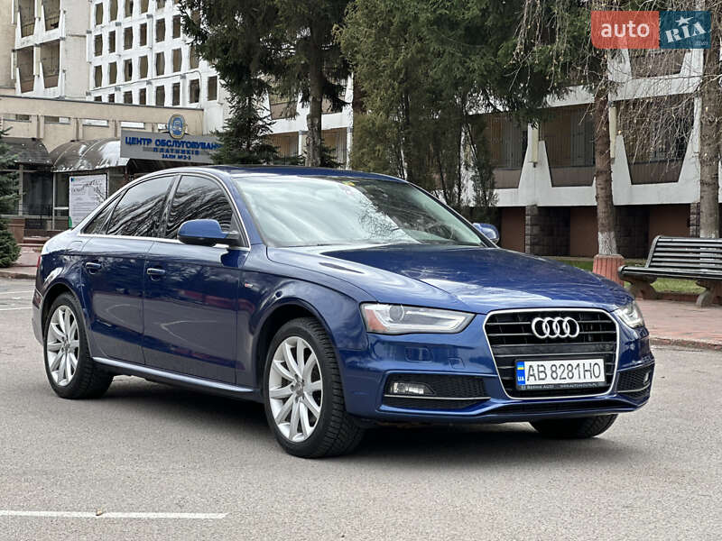 Audi A4 2014