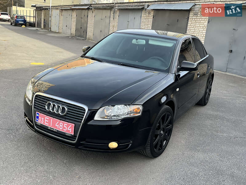 Седан Audi A4 2006 в 