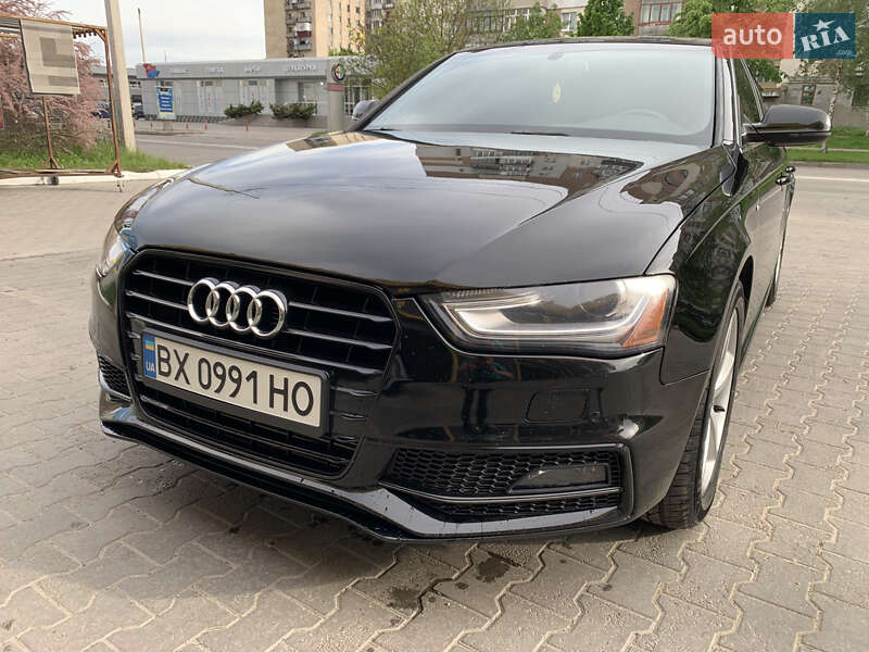 Audi A4 2013