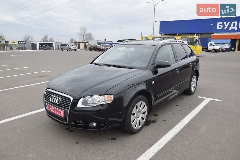 Универсал Audi A4 2005 в 