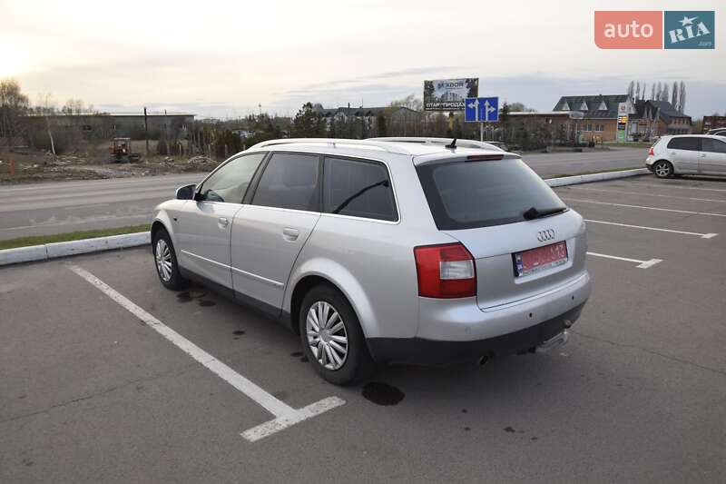 Універсал Audi A4 2002 в Луцьку