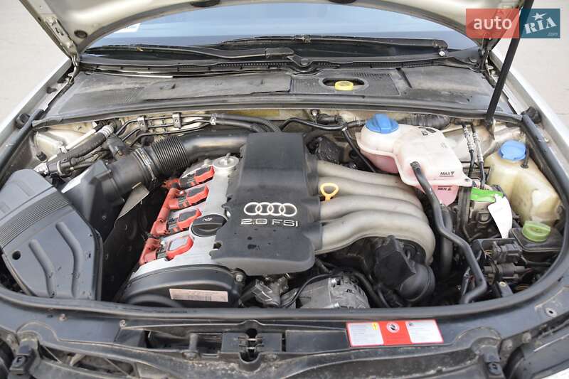 Універсал Audi A4 2002 в Луцьку