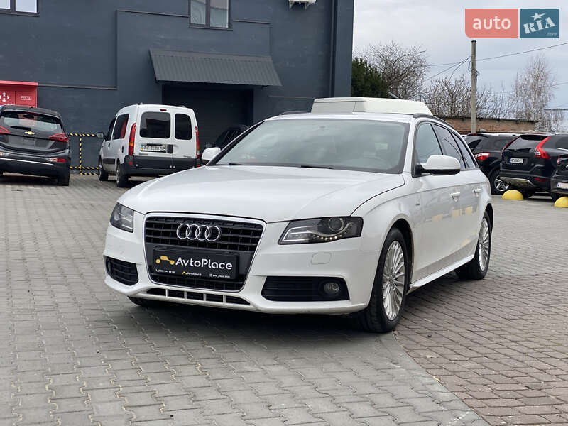 Универсал Audi A4 2011 в 