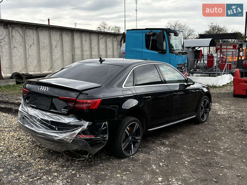 Audi A4 2017