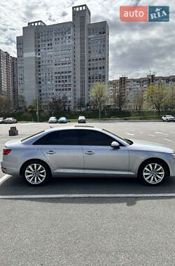 Седан Audi A4 2016 в 