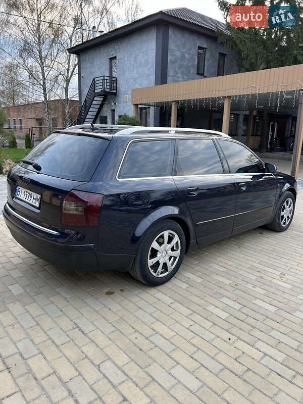 Универсал Audi A4 2002 в Опошне