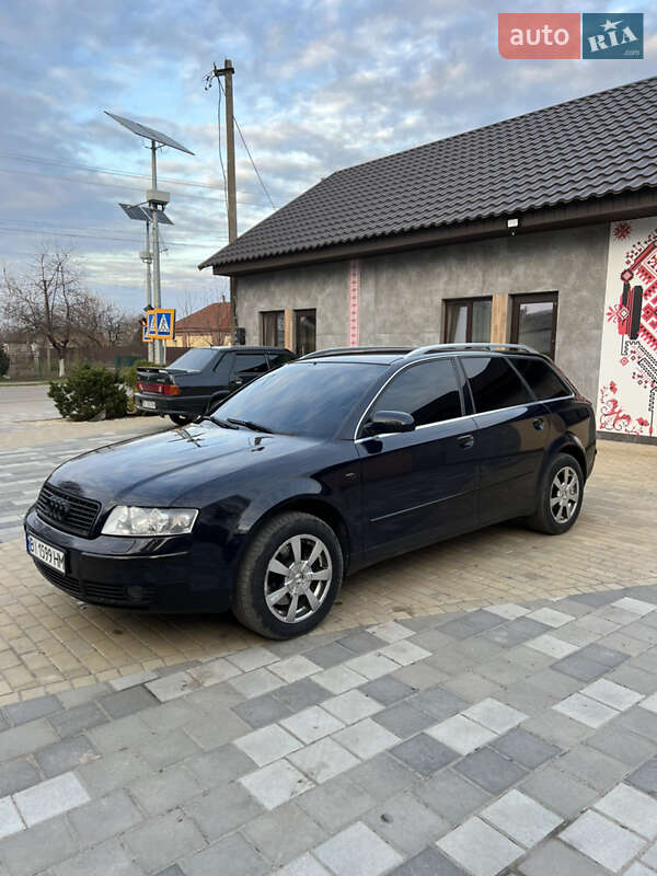 Универсал Audi A4 2002 в Опошне