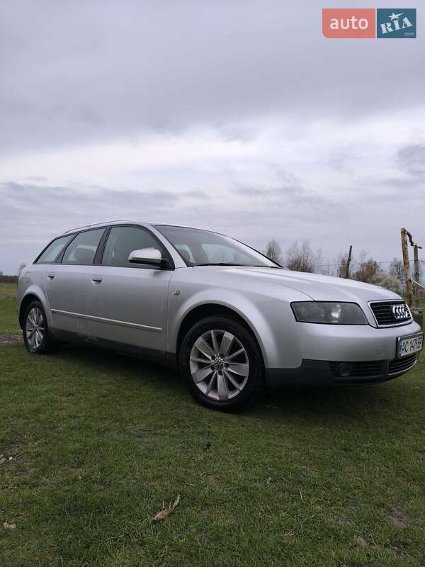 Универсал Audi A4 2002 в Маневичах