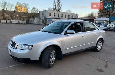 Седан Audi A4 2002 в Киеве