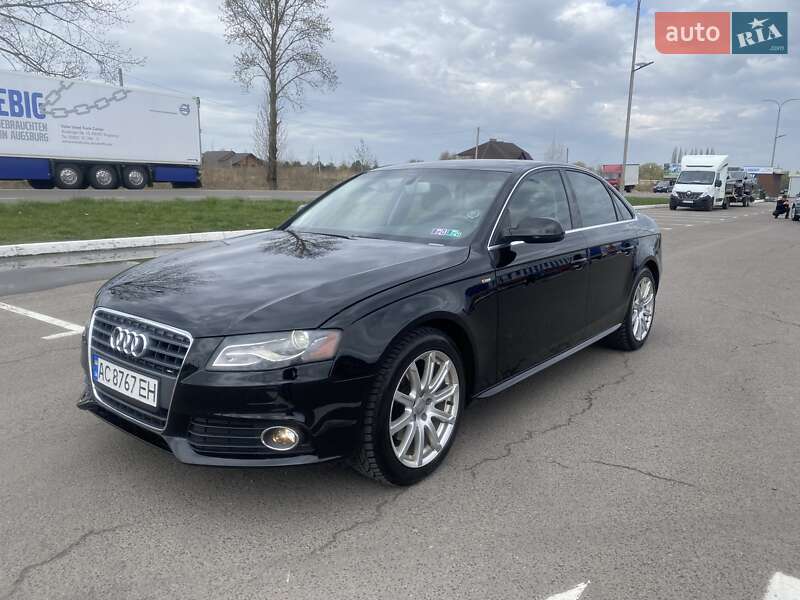 Audi A4 2012