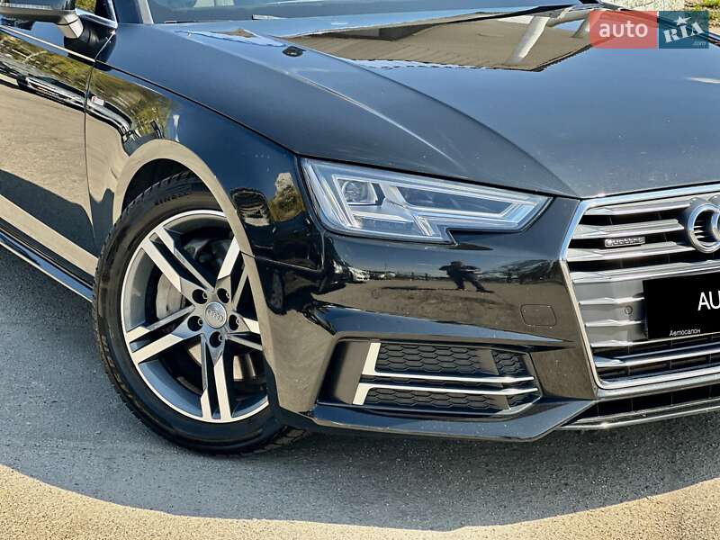 Седан Audi A4 2016 в Харькове