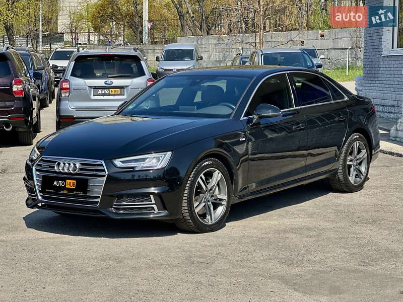 Седан Audi A4 2016 в Харькове