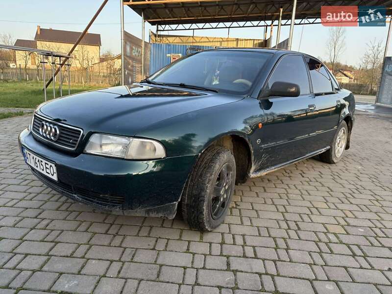 Седан Audi A4 1995 в Ивано-Франковске фото 3 Седан Audi A4 1995 в Ивано-Франковске