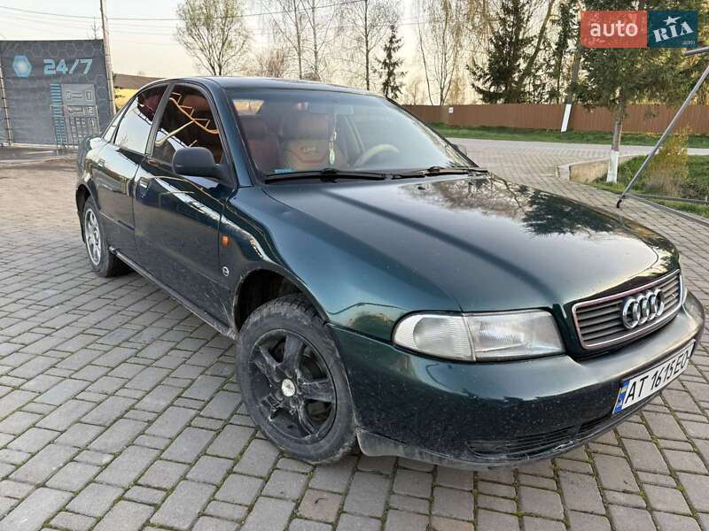 Седан Audi A4 1995 в Ивано-Франковске фото 2 Седан Audi A4 1995 в Ивано-Франковске