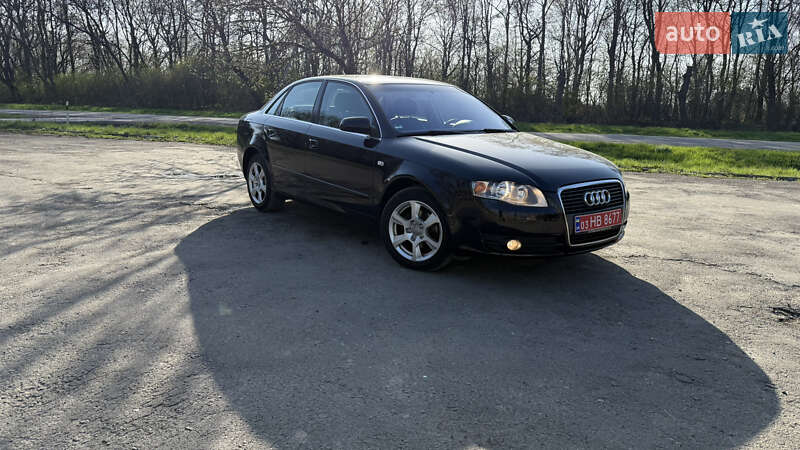 Седан Audi A4 2006 в Бучаче